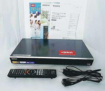 【中古】SONY ブルーレイディスクレコーダー/DVDレコーダー 1TB BDZ-ET1000 【中古】SONY ブルーレイディスクレコーダー/DVDレコーダー 1TB BDZ-ET1000