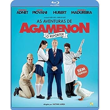 AVENTURAS DE AGAMENON, AS - O REPORTER (BLU-RAY)