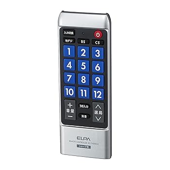 For Audios - 【中古】【未使用】エルパ (ELPA) テレビリモコン シャープ用 (RC-TV008SH) SHARP/アクオス用/テレビ リモコン シャープ/設定不要