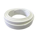 【中古】【未使用】F-Factory 同軸ケーブル S5CFBAL 30m ホワイト (4K 8K BS CS CATV 地デジ 対応) アンテナケーブル 両端...