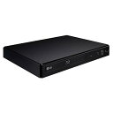【中古】LG ブルーレイプレーヤー フルHDアップコンバート HDMIケーブル付属 BP250