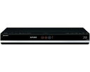 【中古】シャープ AQUOS ブルーレイレコーダー 500GB 2チューナー BD-W580
