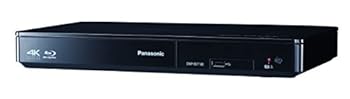 【中古】パナソニック ブルーレイプレーヤー 4Kアップコンバート対応 DMP-BDT180-K ネット動画 (YouTube, Netflix)対応