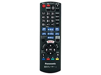 【中古】【未使用】パナソニック Panasonic ブルーレイ・DVDプレーヤー・レコーダー リモコン N2QAYB001158
