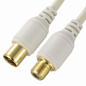 【中古】オーム(OHM) オーム電機 アンテナケーブル4K8K S2FJS2M ANT-C2S2FJS-W 【中古】オーム(OHM) オーム電機 アンテナケーブル4K8K S2FJS2M ANT-C2S2FJS-W