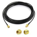 【中古】【未使用】GTIWUNG WIFIアンテナ RP-SMA 延長ケーブル SMA オス - SMA メス RP-SMA オ スがメスへの無線LAN SMA...