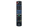 【中古】パナソニック Panasonic ブルーレイ・DVDプレーヤー・レコーダー リモコン N2QAYB001234