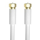 【中古】【未使用】Postta アンテナケーブル 5M 同軸ケーブル S-5C-FB(RG6) 4K8K 地デジ・BS・CS・CATV放送対応 金メッキプラグ ...