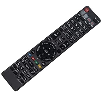 【中古】PerFascin 代用リモコン replace for シャープ アクオス SHARP AQUOS ブルーレイ リモコンGA769PA BD-HDS32