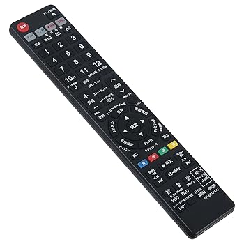 【中古】PerFascin 代用リモコン replace for シャープ アクオス SHARP AQUOS ブルーレイ リモコンGA769PA BD-HDS32