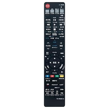 【中古】PerFascin 代用リモコン replace for 東芝 TOSHIBA HDD DVDレコーダー用リモコン SE-R0379 SE-R0422 79106932 DBR-Z260 DBR-Z250