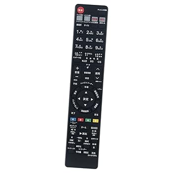 【中古】AULCMEET 代替品 GA979PA fit for SHARP シャープ BD用リモコン BD-W1000 BD-W1100 BD-W2000 BD-W500 BD-W510