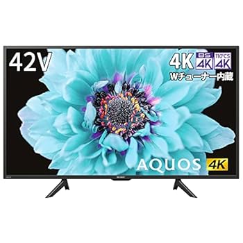 šۥ㡼 42V վ ƥ AQUOS 4T-C42DH1 4K 塼ʡ¢ 2021ǯǥ