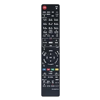 【中古】AULCMEET ブルーレイディスクレコーダー用リモコン fit for Panasonic N2QAYB000554 N2QAYB000188 N2QAYB000346 N2QAYB000472 N2QAYB000348 リモ