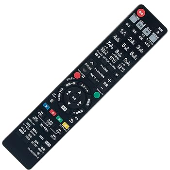 Cameras - 【中古】【未使用】PerFascin 代替リモコン FITS FOR N2QAYB000993 N2QAYB000994 N2QAYB001056 Panasonic パナソニック ブルーレイディスクレコーダー DMR-BRZ2000
