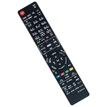 【中古】【未使用】PerFascin 代替リモコン FITS FOR N2QAYB000698 Panasonic パナソニック ブルーレイディスクレコーダー DMR-BWT520 DMR-BWT620 DMR-BZT720 DMR-B