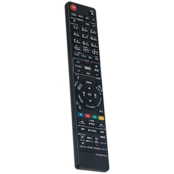 【中古】【未使用】PerFascin 代替リモコン FITS FOR N2QAYB000648 Panasonic パナソニック ブルーレイディスクレコーダー DMR-BWT500 DMR-BZT600 DMR-BWT500-K DMR