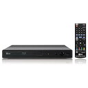 【中古】LG ブルーレイプレーヤー フルHDアップコンバート HDMIケーブル付属 Wi-Fi内蔵 BP350Q