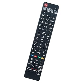 【中古】PerFascin 代用リモコン fits for GA908PA GB027PA 0046380250 0046380230 SHARP シャープ AQUOSブルーレイディスクレコーダー BD-HDW63 BD-HDS6