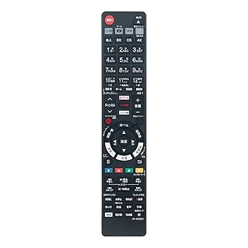 【中古】【未使用】PerFascin 代替リモコン FITS FOR N2QAYB001223 Panasonic ブルーレイディスクレコーダー用 DMR-4CW400 DMR-4CS100 DMR-4W100 DMR-SUZ2060など