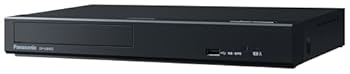 【中古】パナソニック ブルーレイプレーヤー DP-UB45S-K [HDR10+ / DolbyVision/Ultra HD (UHD) ブルーレイ再生対応](2)