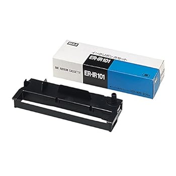 【中古】【未使用】マックス インクリボン タイムレコーダー用 黒 ER-IR101