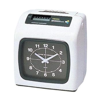 【中古】【未使用】アマノ 時刻記録タイムレコーダー BX-6000-W BX-6000-W 【中古】【未使用】アマノ 時刻記録タイムレコーダー BX-6000-W BX-6000-W