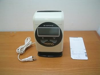 【中古】テクノ・セブン タイムレコーダー タイムボーイ6 TIMEBOY6 【中古】テクノ・セブン タイムレコーダー タイムボーイ6 TIMEBOY6