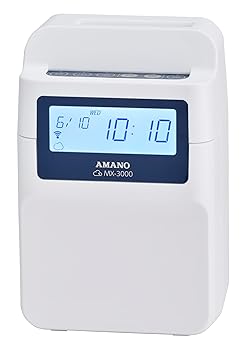 【中古】【未使用】アマノ MX-3000 コネクテッドタイムレコーダー 【中古】【未使用】アマノ MX-3000 コネクテッドタイムレコーダー