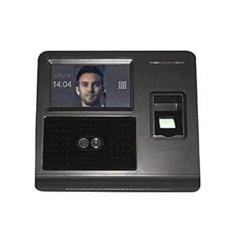 【中古】【未使用】指紋出席機 顔キレイナビパスワードの認識指紋時間出席マシンバイオメトリック従業員 従業員チェックインレコーダー (色 : Photo color, Size :