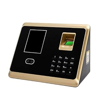 【中古】出席マシン 2.8インチはチェックインレコーダー顔指紋パスワード時間出席マシンを画面 指紋出..