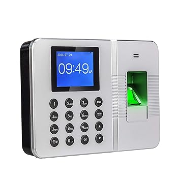 【中古】タイムレコーダー 指紋タイム出席機サインイン指紋タイム出席機識別サインイン機 勤怠管理 経費削減 不正打刻防止 (色 : Silver, Size : 17.5x3. 【中古】タイムレコーダー 指紋タイム出席機サインイン指紋タイム出席機識別サインイン機 勤怠管理 経費削減 不正打刻防止 (色 : Silver, Size : 17.5x3.