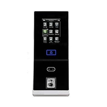 【中古】【未使用】勤怠管理時計 マルチ生活ひげ時間出席指紋時間記録クロック 時間出席時計