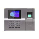【中古】勤怠管理時計 デュアルタイム出席マシン指紋マシン、パスワード機、デュアルモードタイム出席マシン 時間出席時計