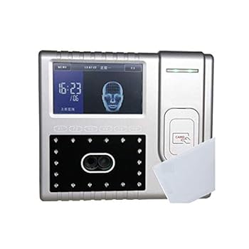 【中古】勤怠管理時計 13.56MHzのGPRS TCP/IP顔認識タイムクロックリーダーバイオメトリクス時間出席デ..