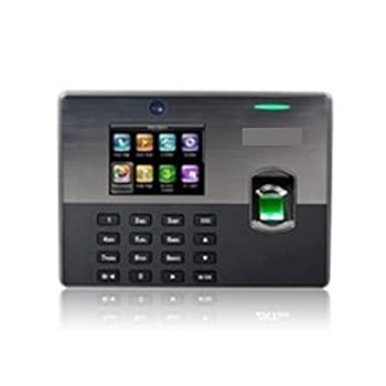 【中古】勤怠管理時計 指紋時間出席マシンTCP/IP指紋時間出席ソフトウェア 時間出席時計