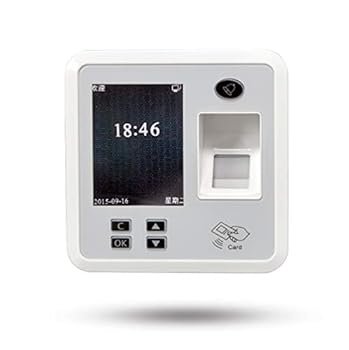 【中古】勤怠管理時計 ドアロック
