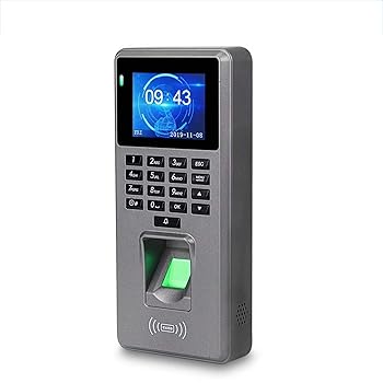 【中古】【未使用】エンタープライズ出席マシン 指紋アクセス制御出席マシンパスワードEmployee Checking-in Time Clock Recorder rfidドアコントローラ USBオフラ