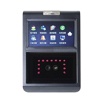 【中古】エンタープライズ出席マシン 顔フェイシャル TCP IP出席アクセス制御のバイオメトリックタイムクロックレコーダータイムクロックスモールビジネ