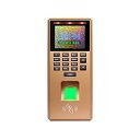 【中古】【未使用】エンタープライズ出席マシン 2.4インチフィンガープリントアクセス制御キーパッドUSBバイオメトリックシステム電子タイムクロックレコーダー出席(2)
