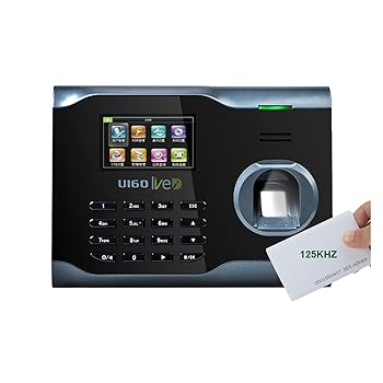 【中古】エンタープライズ出席マシン WiFi TCP/IPバイオメトリックフィンガープリント認識時間出席システムクロックオフィスレコーダー従業員の出席機 に