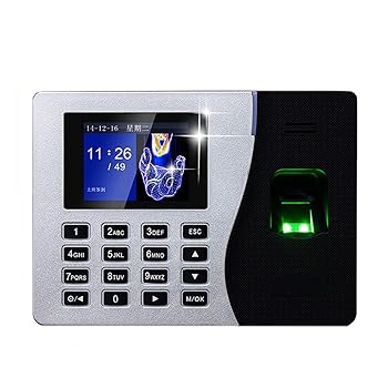 【中古】エンタープライズ出席マシン Linuxシステム TCP/IP USB.バイオメトリックフィンガープリントタ..