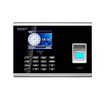 【中古】エンタープライズ出席マシン TM70エンタープライズタイム出席マシン出席機Uディスクダウンロードデータタイムクロックマシン にインテリジェント