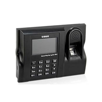 【中古】Wi-Fi付きのバイオメトリック時計ZK指紋時間出席マシン タイムレコーダーの従業員