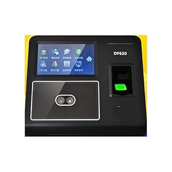 【中古】【未使用】フェイス+指紋時間出席マシンの簡単なアクセス制御 タイムレコーダーの従業員