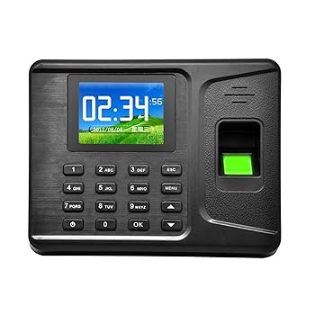 【中古】タイムクロックのために従業員のビジネスソフトウェアのフリースマート出席機械指紋タイムレコーダーバイオメトリクス