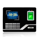 【中古】【未使用】出席システム指紋 TCPIP USB.パスワードアクセス制御Office Time Clock Employeeレコーダーデバイスバイオメトリ...