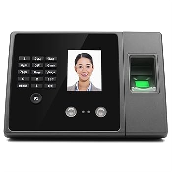 【中古】【未使用】Upunchタイムカード従業員のタイムレコーダー時間出席管理システム顔認識イーサネットTCPIP指紋パスワード生体認証デバイス顔面タイムシートログ