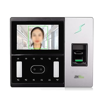 【中古】【未使用】タイムレコーダー 顔と指紋認識の出勤管理機 出勤管理機 出勤管理機 勤怠 出退勤管理 パスワード 集計機能