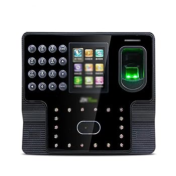 【中古】タイムレコーダー 顔認識出勤機指紋顔出勤機顔認識機 出勤記録計